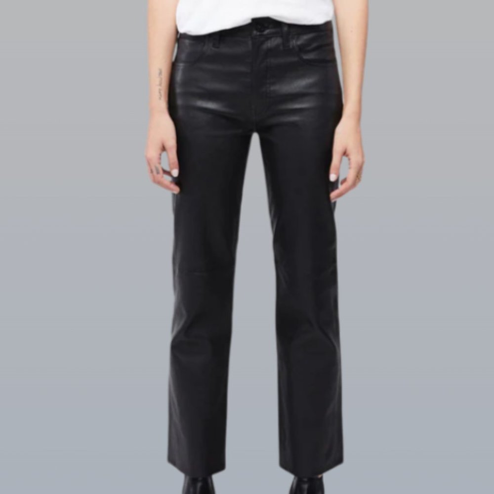 DSTLD Leather Pants